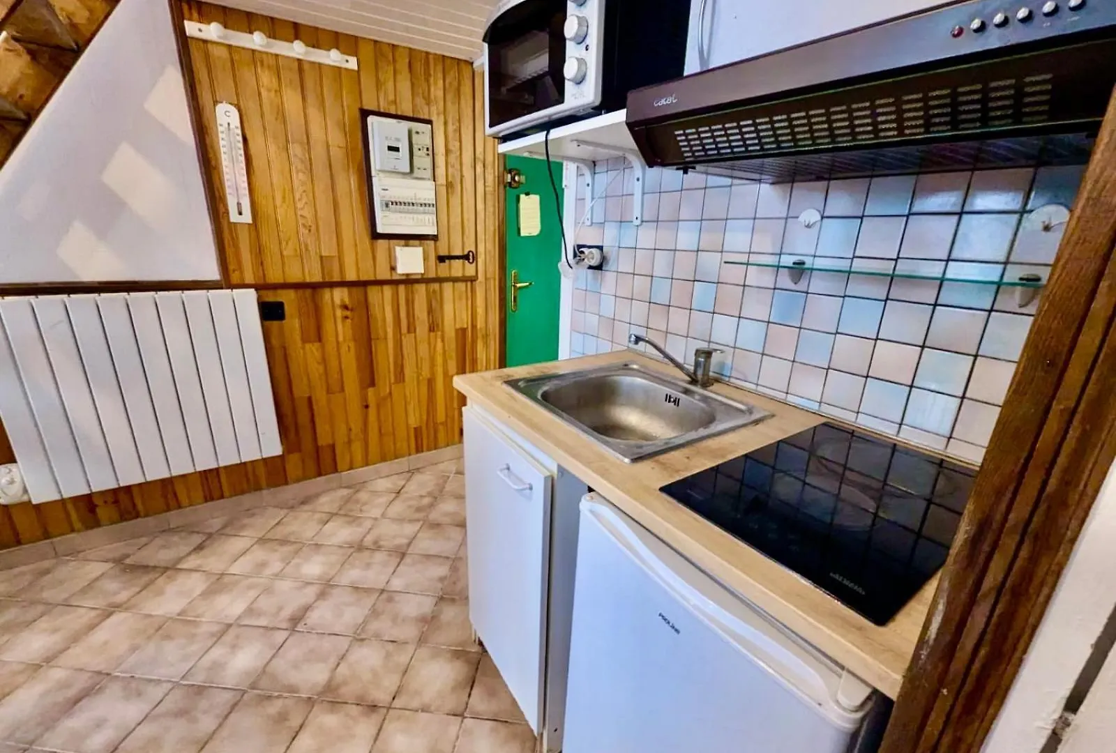Studio Montagne - Calme, Tout Equipe Proche Centre Grenoble Apartment